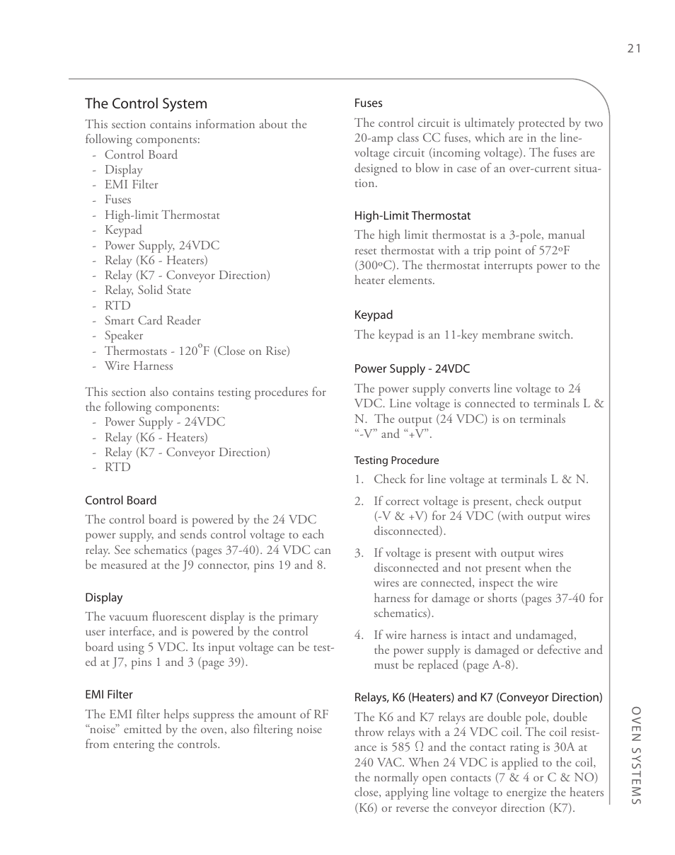 TurboChef Technologies 2020 User Manual | Page 39 / 76