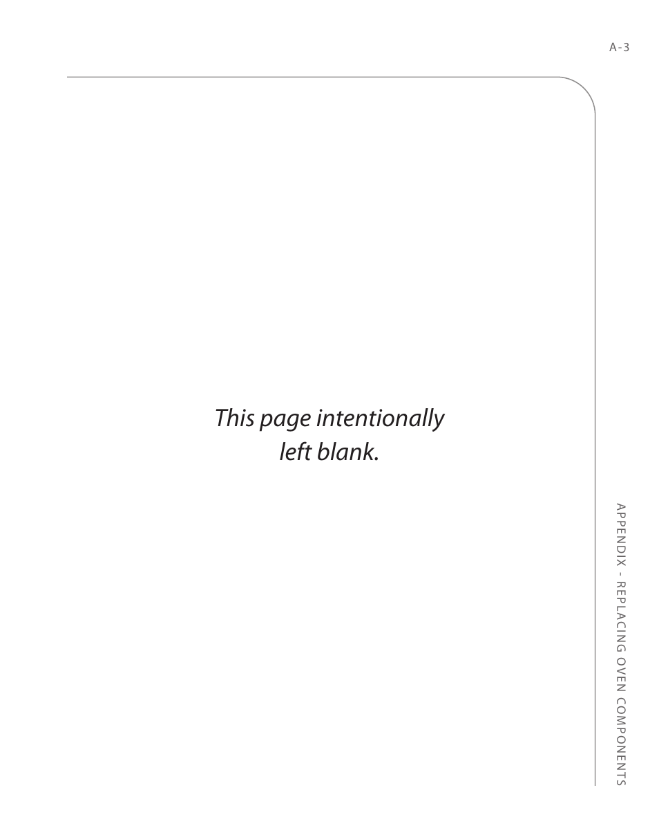 This page intentionally left blank | TurboChef Technologies 2020 User Manual | Page 67 / 76