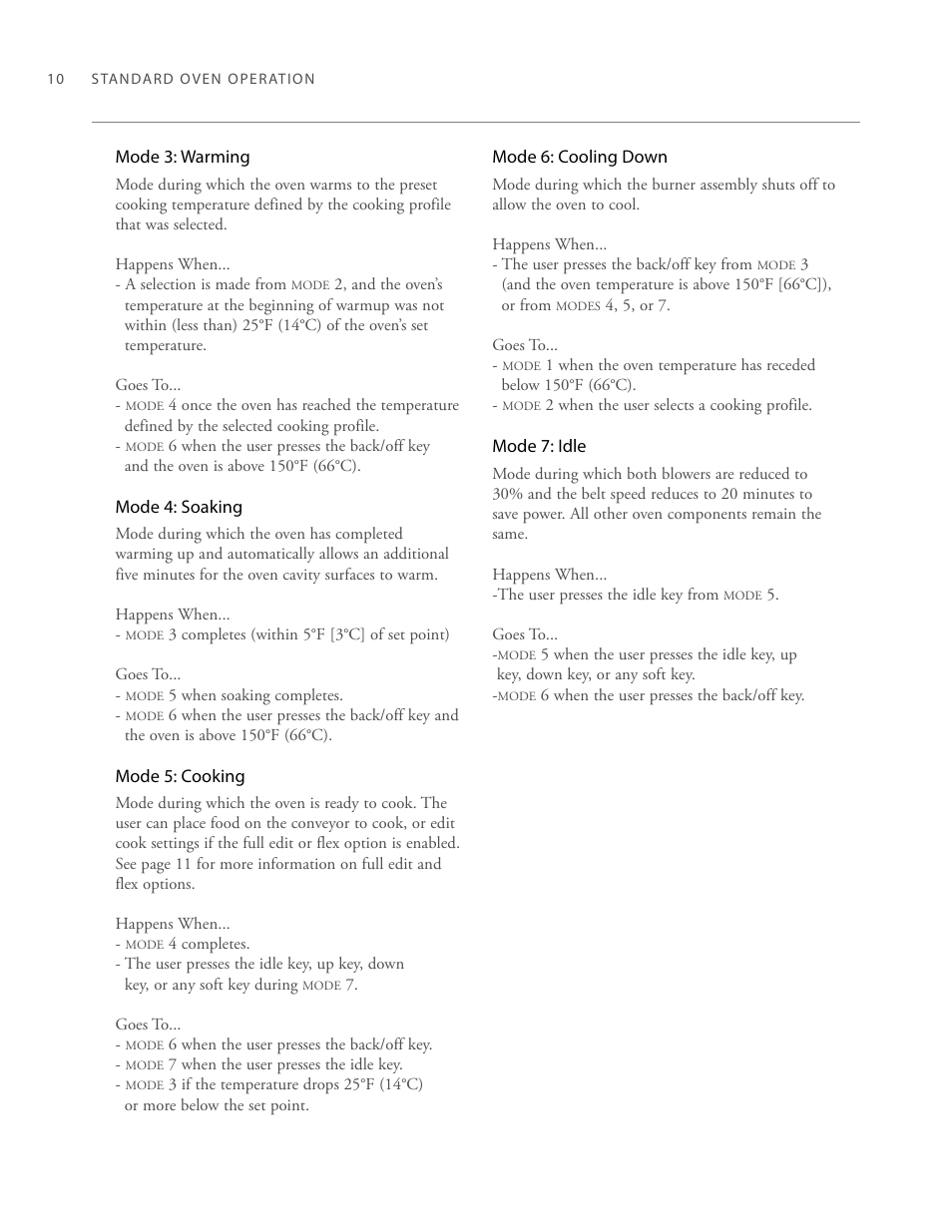 TurboChef Technologies 2020 HIGH h User Manual | Page 18 / 34