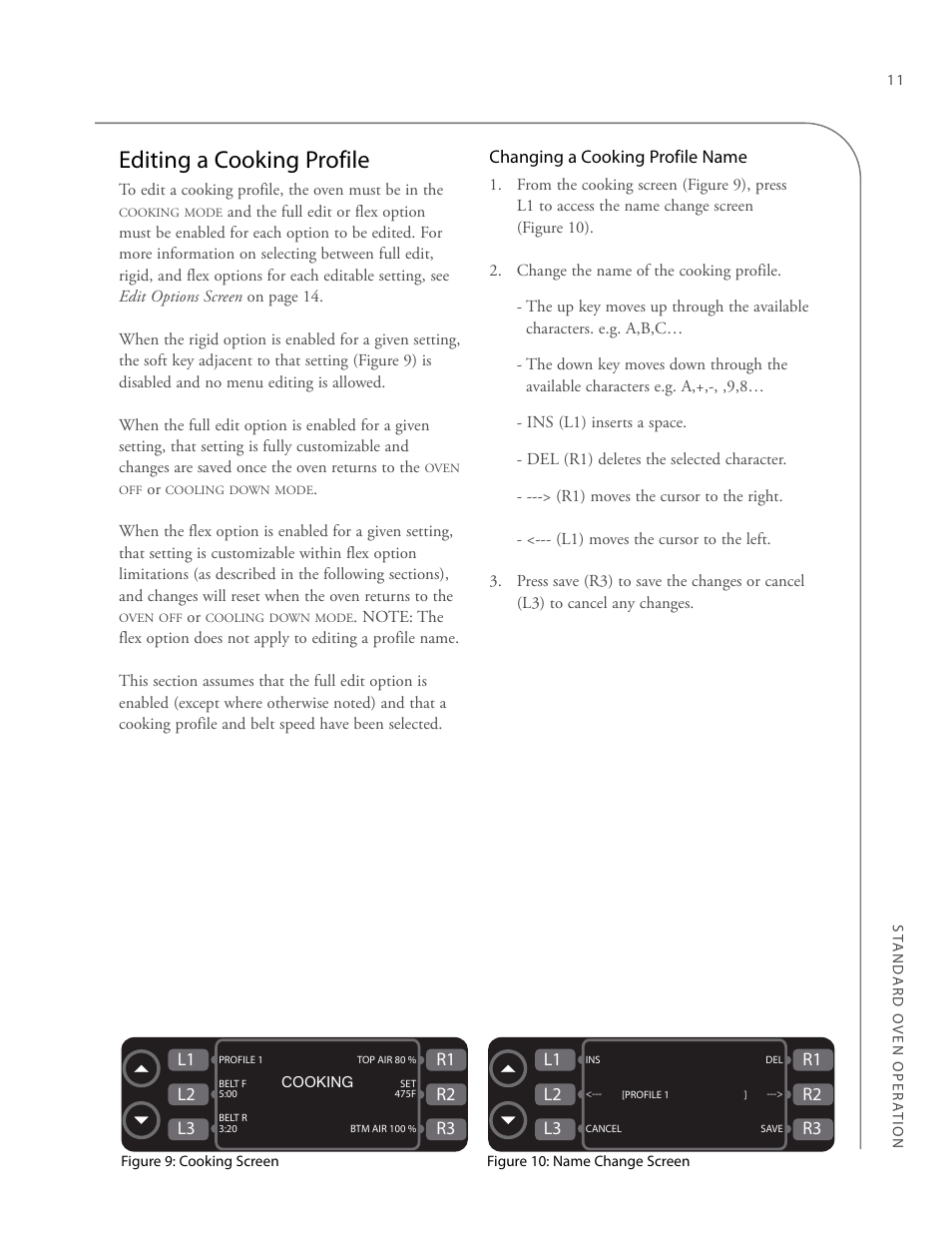 Editing a cooking profile | TurboChef Technologies 2020 HIGH h User Manual | Page 19 / 34