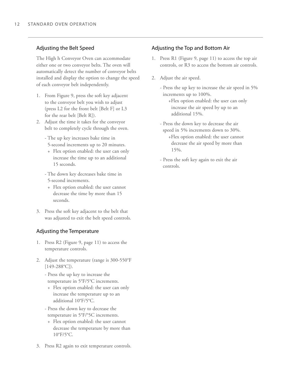 TurboChef Technologies 2020 HIGH h User Manual | Page 20 / 34
