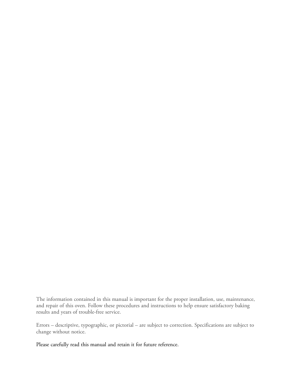TurboChef Technologies 2020 HIGH h User Manual | Page 4 / 34