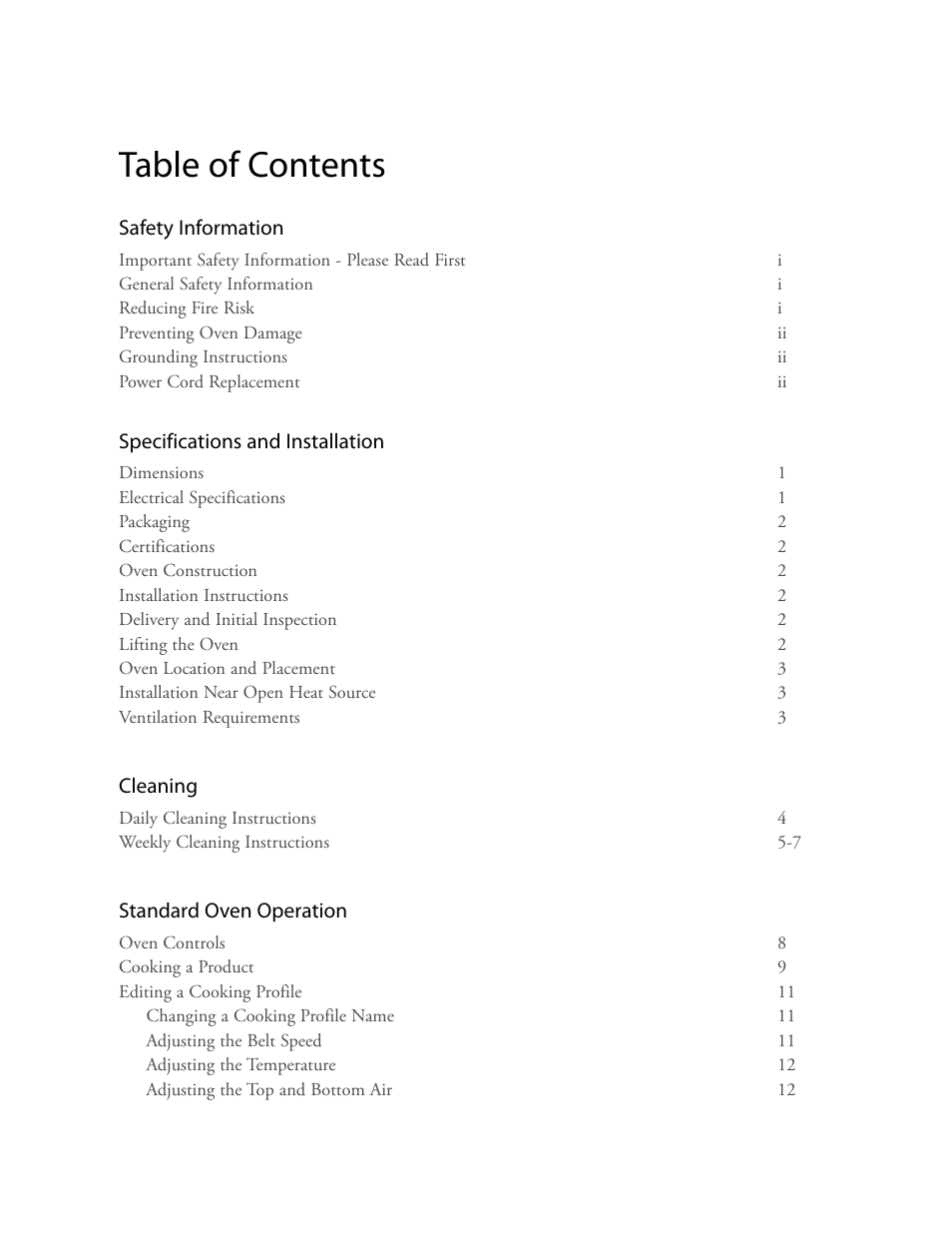 TurboChef Technologies 2020 HIGH h User Manual | Page 5 / 34