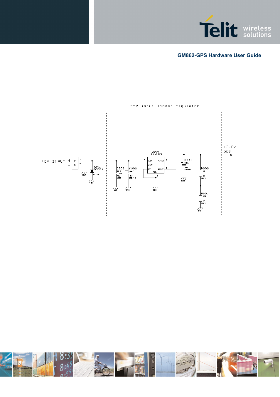 Telit Wireless Solutions GM862-GPS User Manual | Page 12 / 55