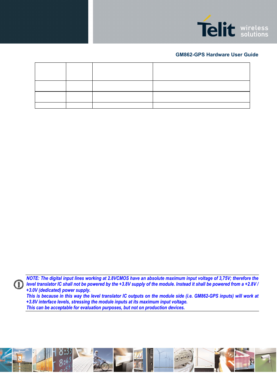 1 level translation | Telit Wireless Solutions GM862-GPS User Manual | Page 21 / 55