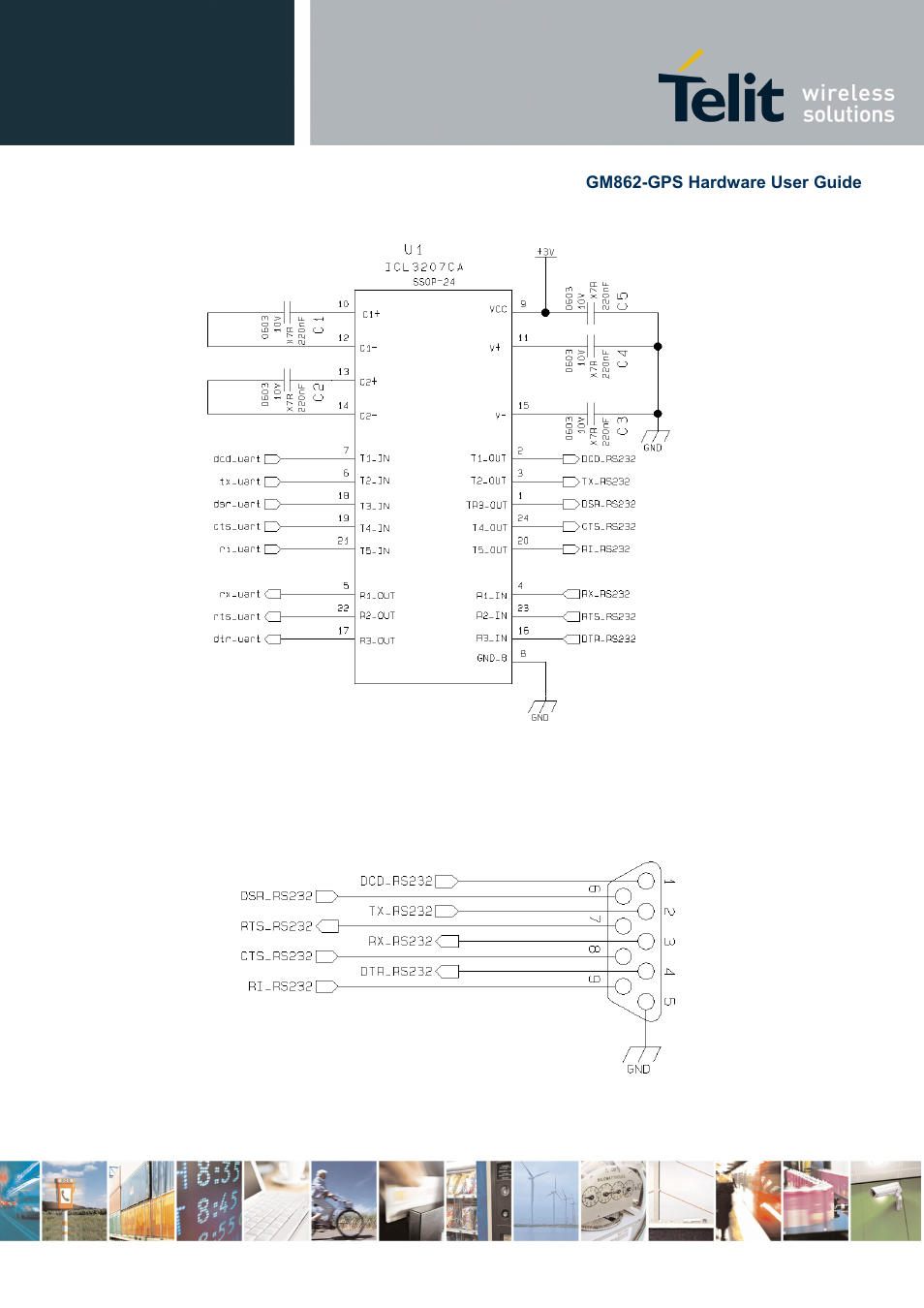 Telit Wireless Solutions GM862-GPS User Manual | Page 22 / 55