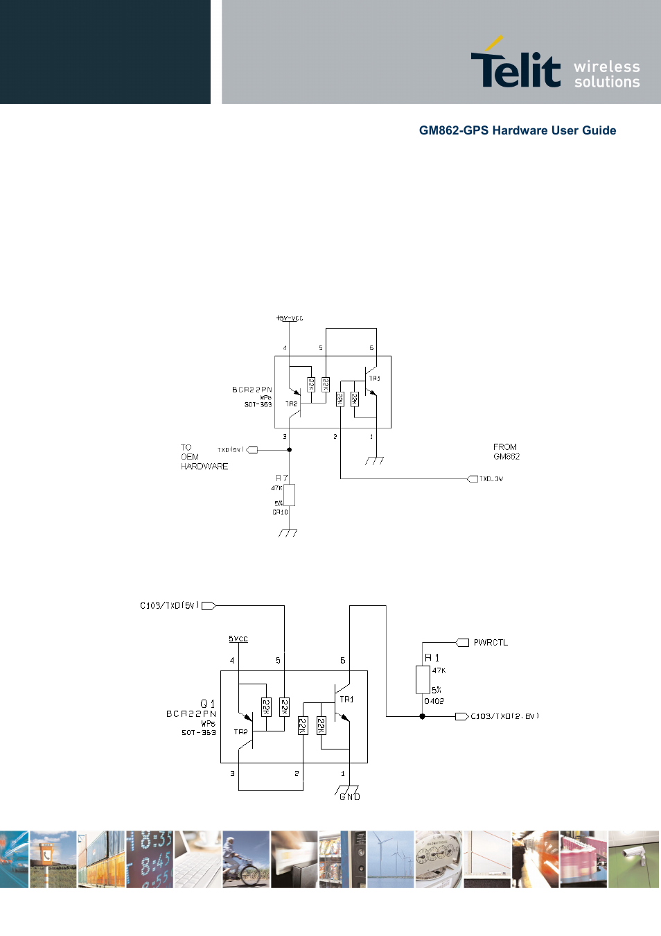 2 5v uart level translation | Telit Wireless Solutions GM862-GPS User Manual | Page 23 / 55