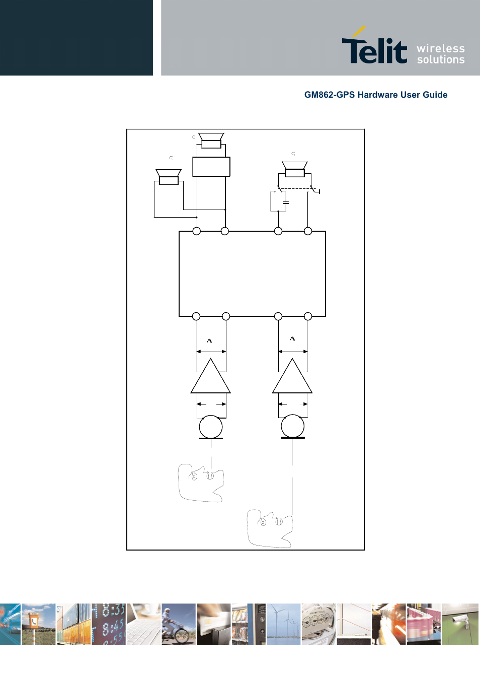 Gm862-gps hardware user guide, Gm 862-gp s a udi o p at hs, Gm 86 2- g p s | Telit Wireless Solutions GM862-GPS User Manual | Page 26 / 55