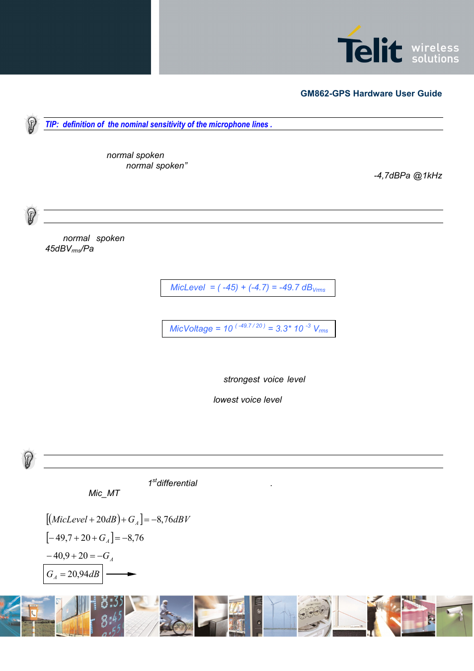 Telit Wireless Solutions GM862-GPS User Manual | Page 28 / 55