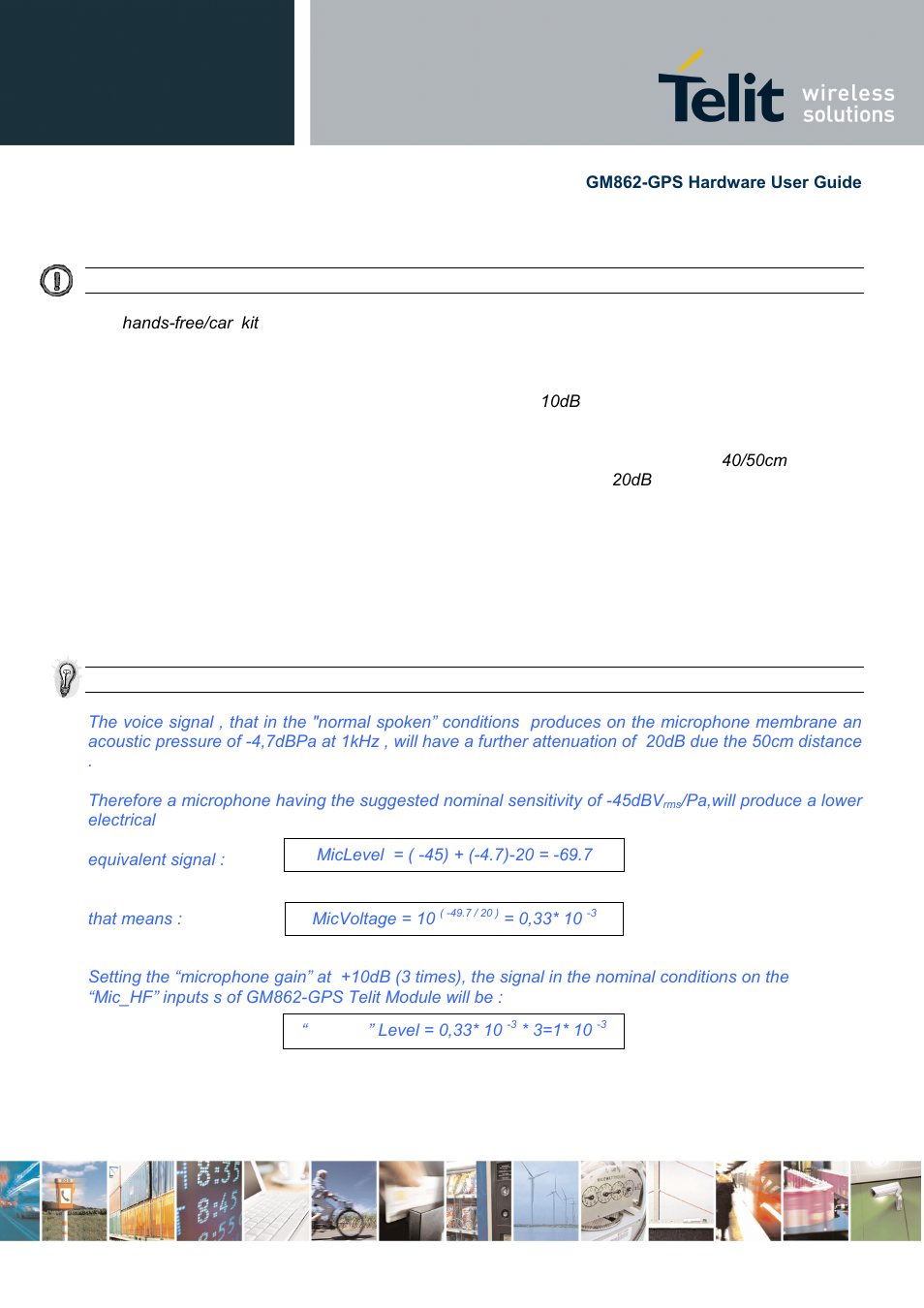 Telit Wireless Solutions GM862-GPS User Manual | Page 29 / 55