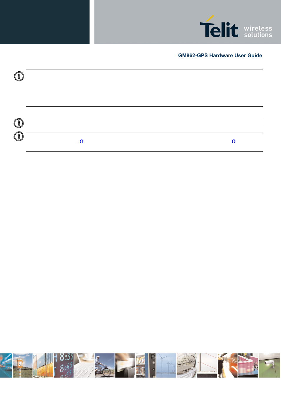 Telit Wireless Solutions GM862-GPS User Manual | Page 33 / 55