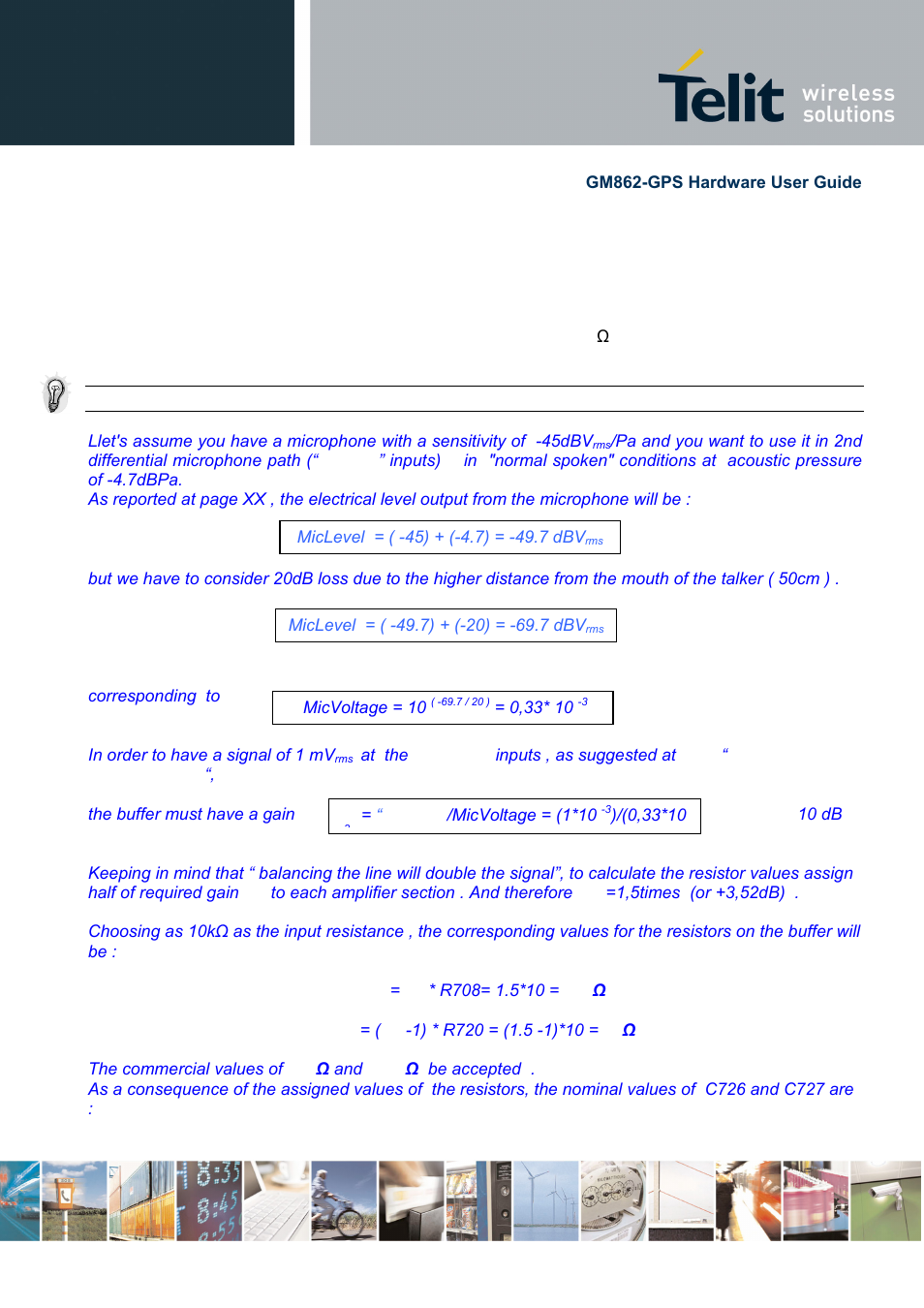 Telit Wireless Solutions GM862-GPS User Manual | Page 37 / 55