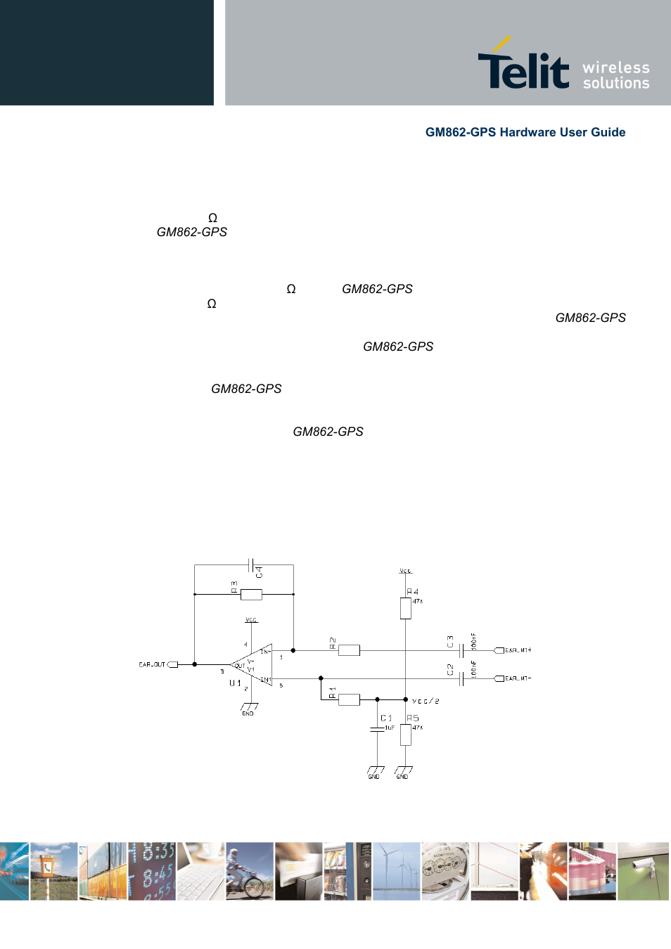 4 handset earphone design | Telit Wireless Solutions GM862-GPS User Manual | Page 42 / 55