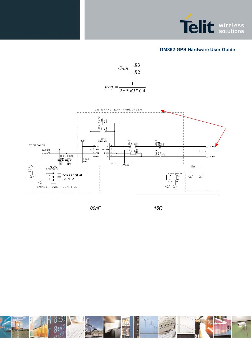 5 hands-free earphone (low power) design | Telit Wireless Solutions GM862-GPS User Manual | Page 43 / 55