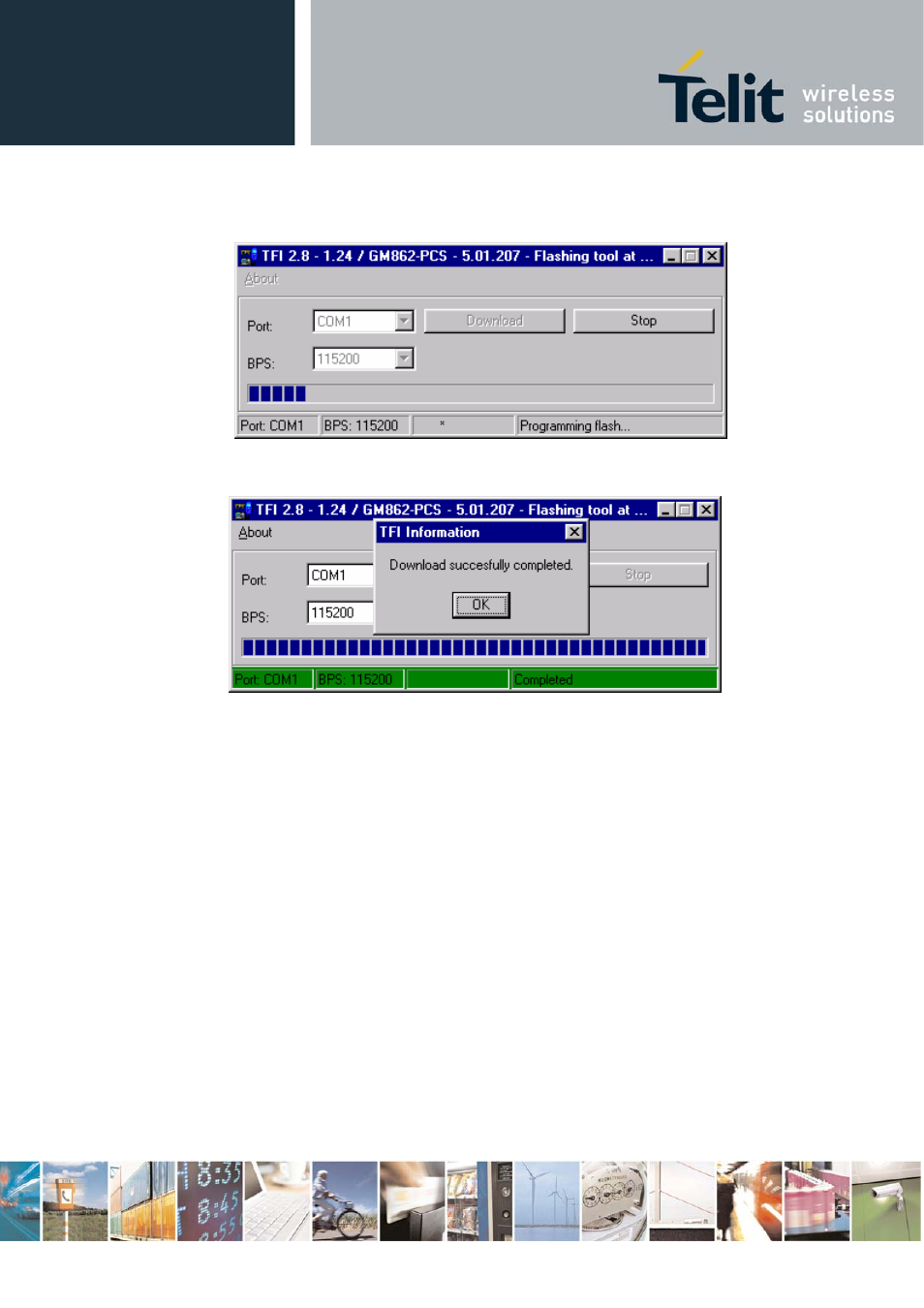 Telit Wireless Solutions GE863 User Manual | Page 108 / 109