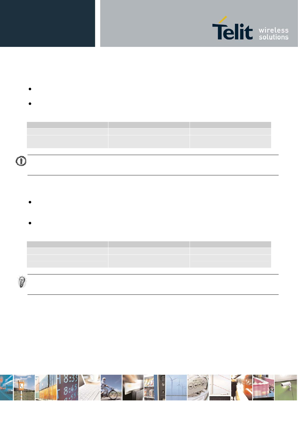 At+cpin=****<cr, At+cpin=*******,<newpin><cr | Telit Wireless Solutions GE863 User Manual | Page 14 / 109