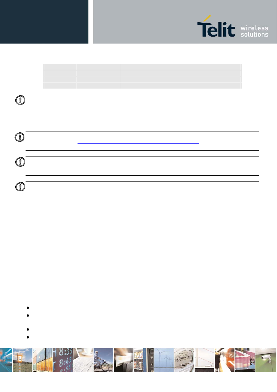 4 quick network status checking, At#moni=0<cr, At#moni?<cr | Telit Wireless Solutions GE863 User Manual | Page 18 / 109