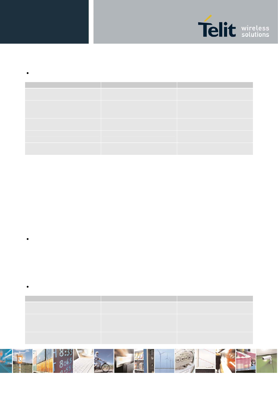 At+clck=oi,<en>,<pwd><cr | Telit Wireless Solutions GE863 User Manual | Page 48 / 109