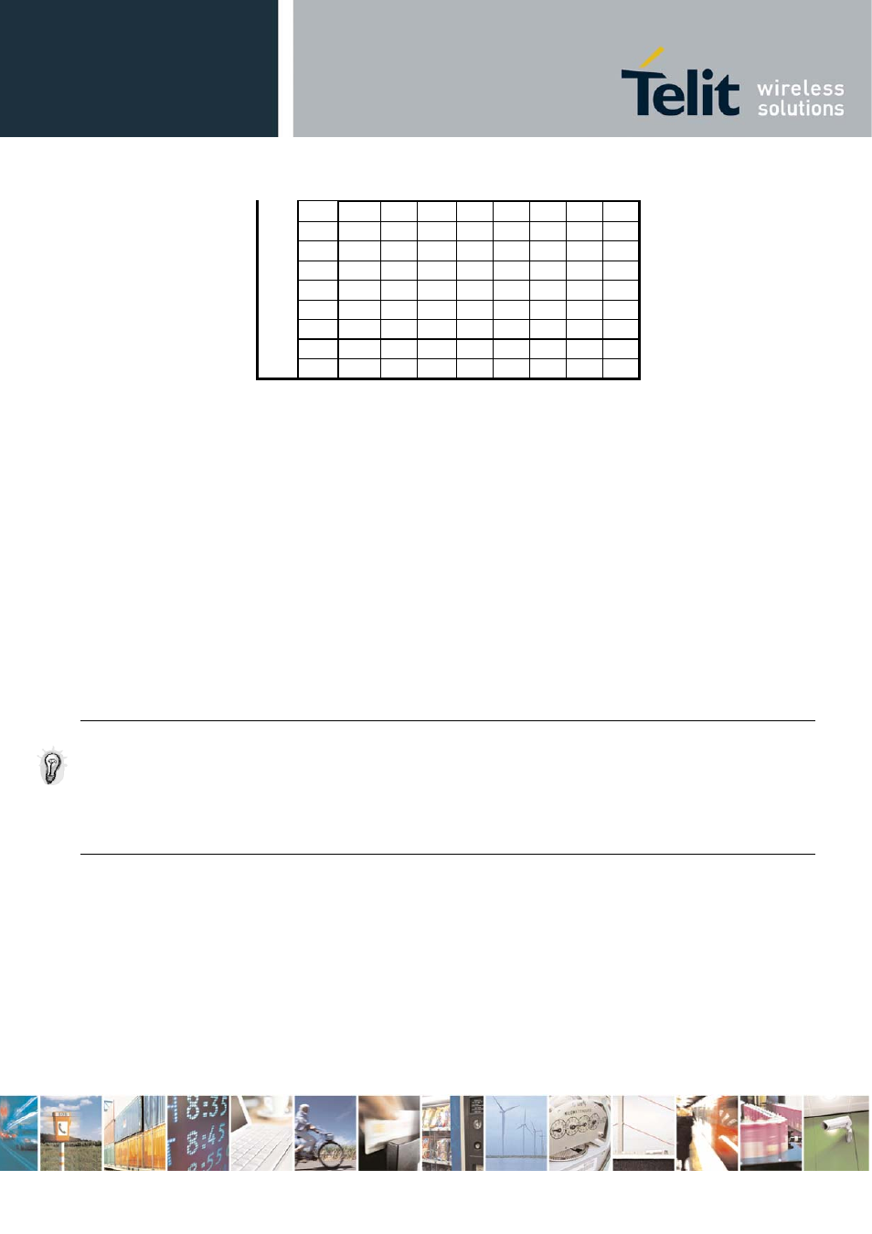 Telit Wireless Solutions GE863 User Manual | Page 65 / 109