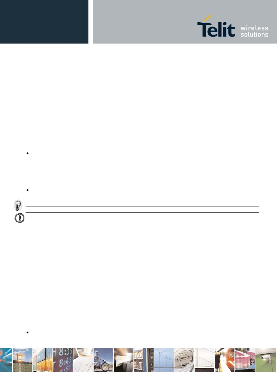 At#gpio=5,<dummy_value>,2<cr, At#gpio=6,<dummy_value>,2<cr | Telit Wireless Solutions GE863 User Manual | Page 78 / 109