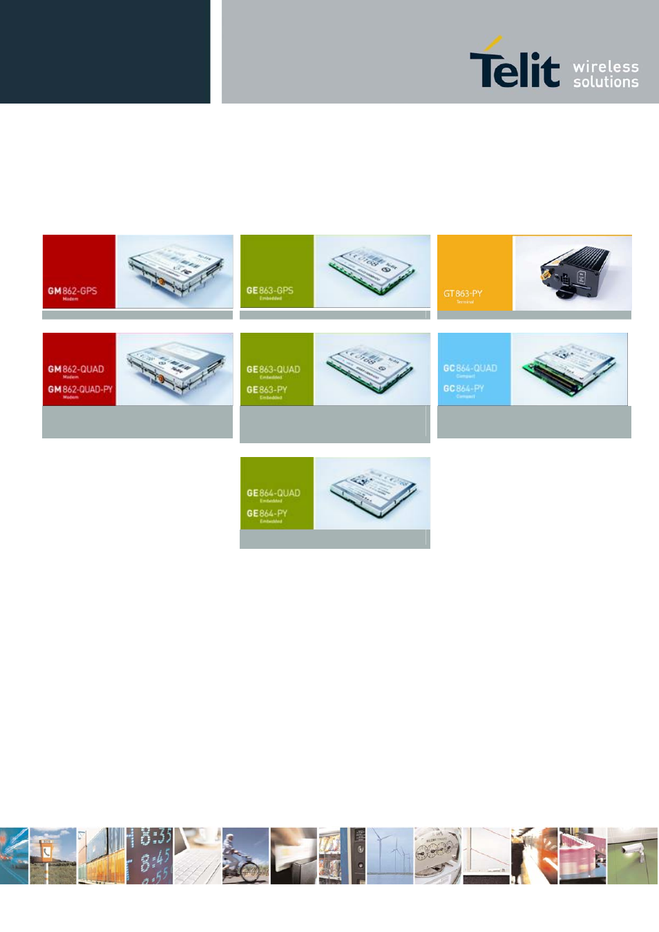 Telit Wireless Solutions Easy GPRS User Manual | Page 2 / 37