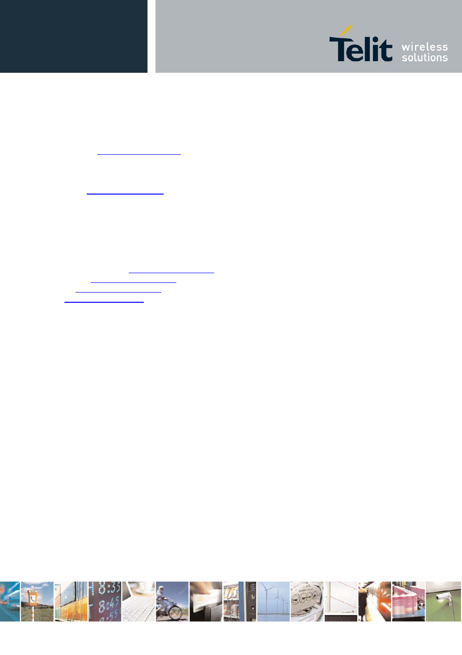 Telit Wireless Solutions Easy GPRS User Manual | Page 31 / 37
