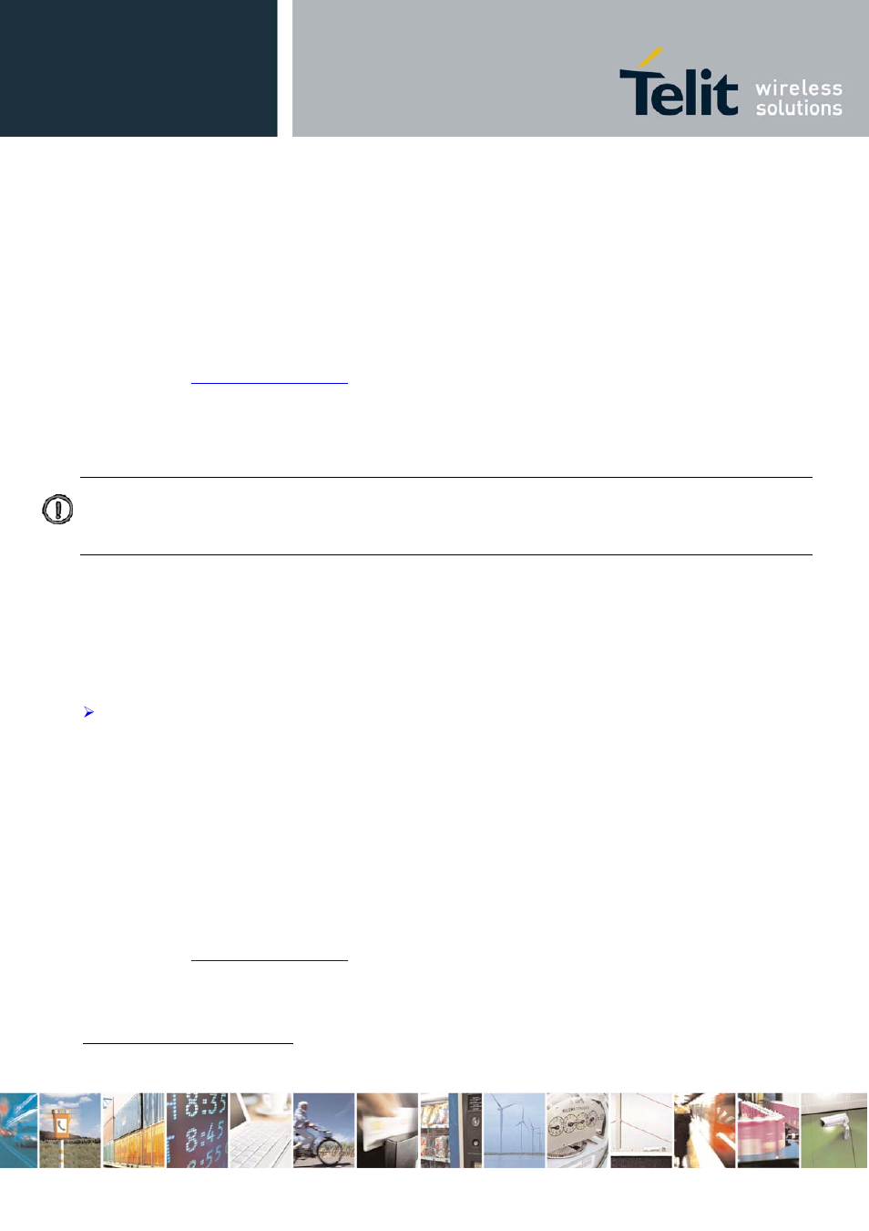 Telit Wireless Solutions Easy GPRS User Manual | Page 32 / 37