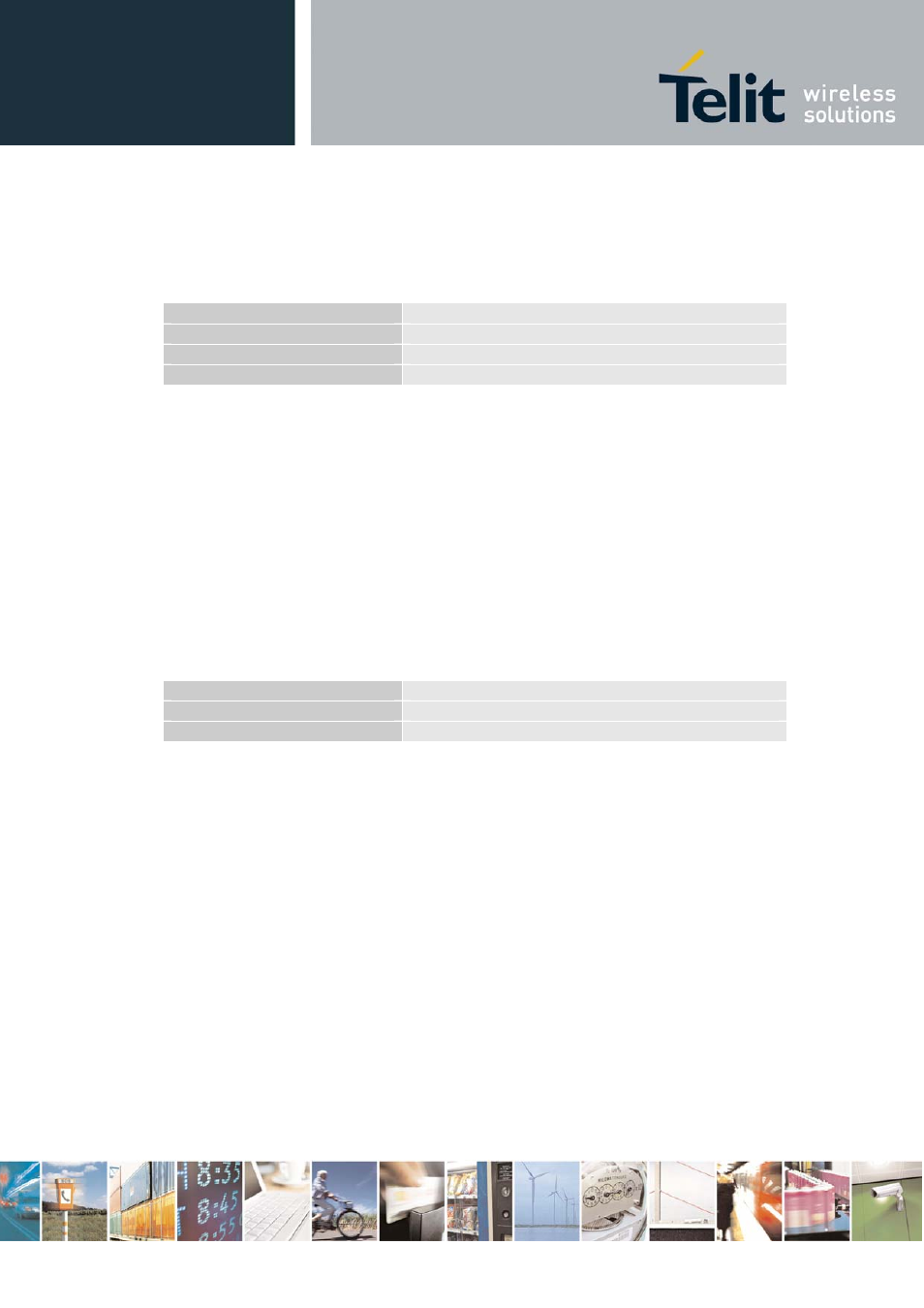 4 remote connection between two modules | Telit Wireless Solutions Easy GPRS User Manual | Page 35 / 37