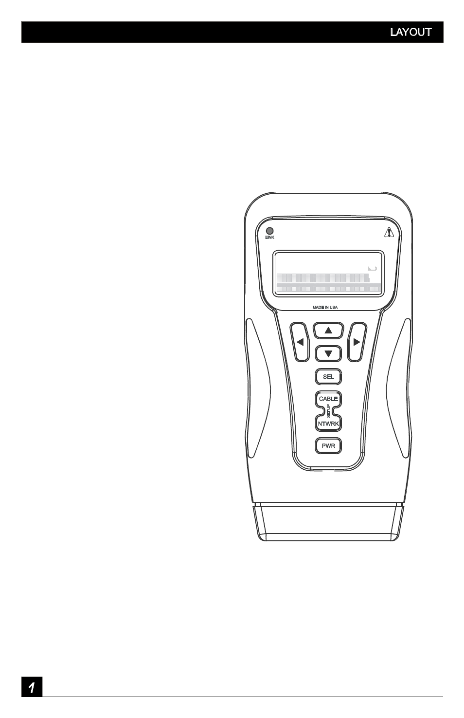 Lanscaper | Test-Um NT750 User Manual | Page 2 / 24