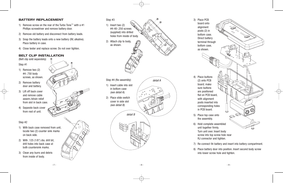 Test-Um TURBO TONE TG200 User Manual | Page 3 / 4
