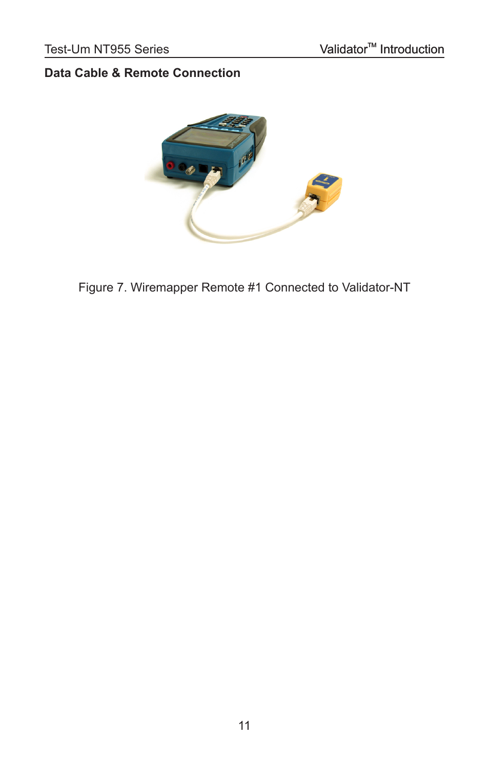 Test-Um VALIDATOR-NT NT955 User Manual | Page 12 / 97