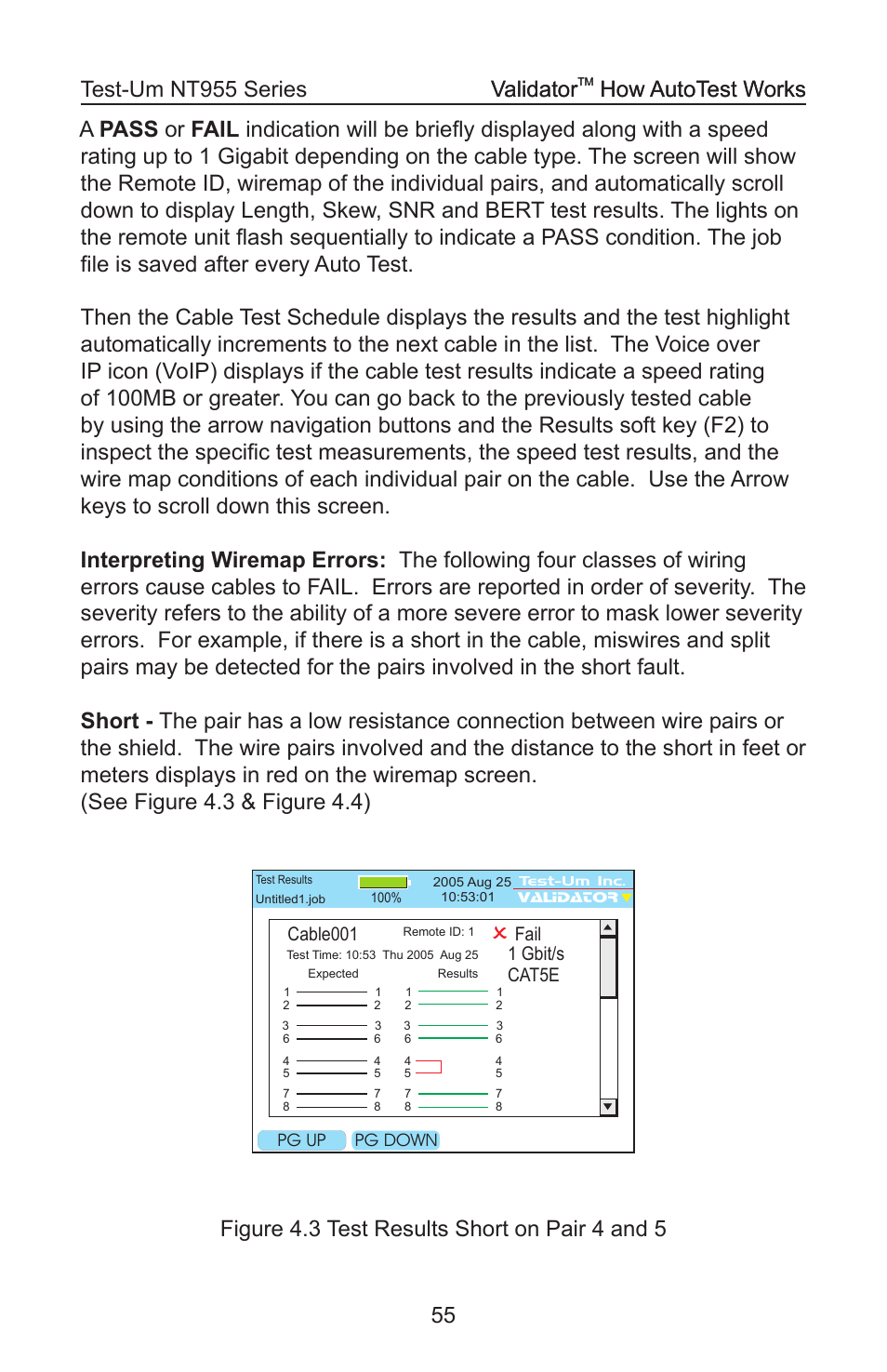How autotest works validator, How autotest works | Test-Um VALIDATOR-NT NT955 User Manual | Page 56 / 97