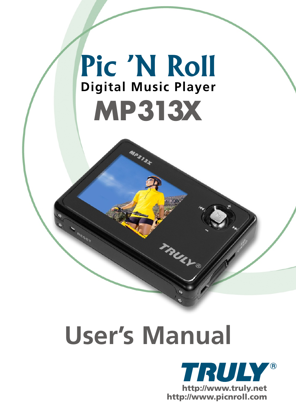 Truly electronic Mftg MP313X User Manual | 63 pages