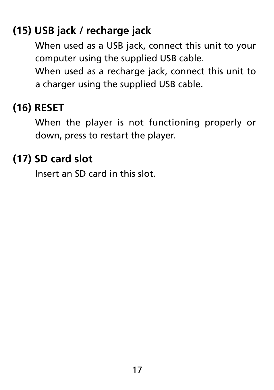 Truly electronic Mftg MP313X User Manual | Page 17 / 63