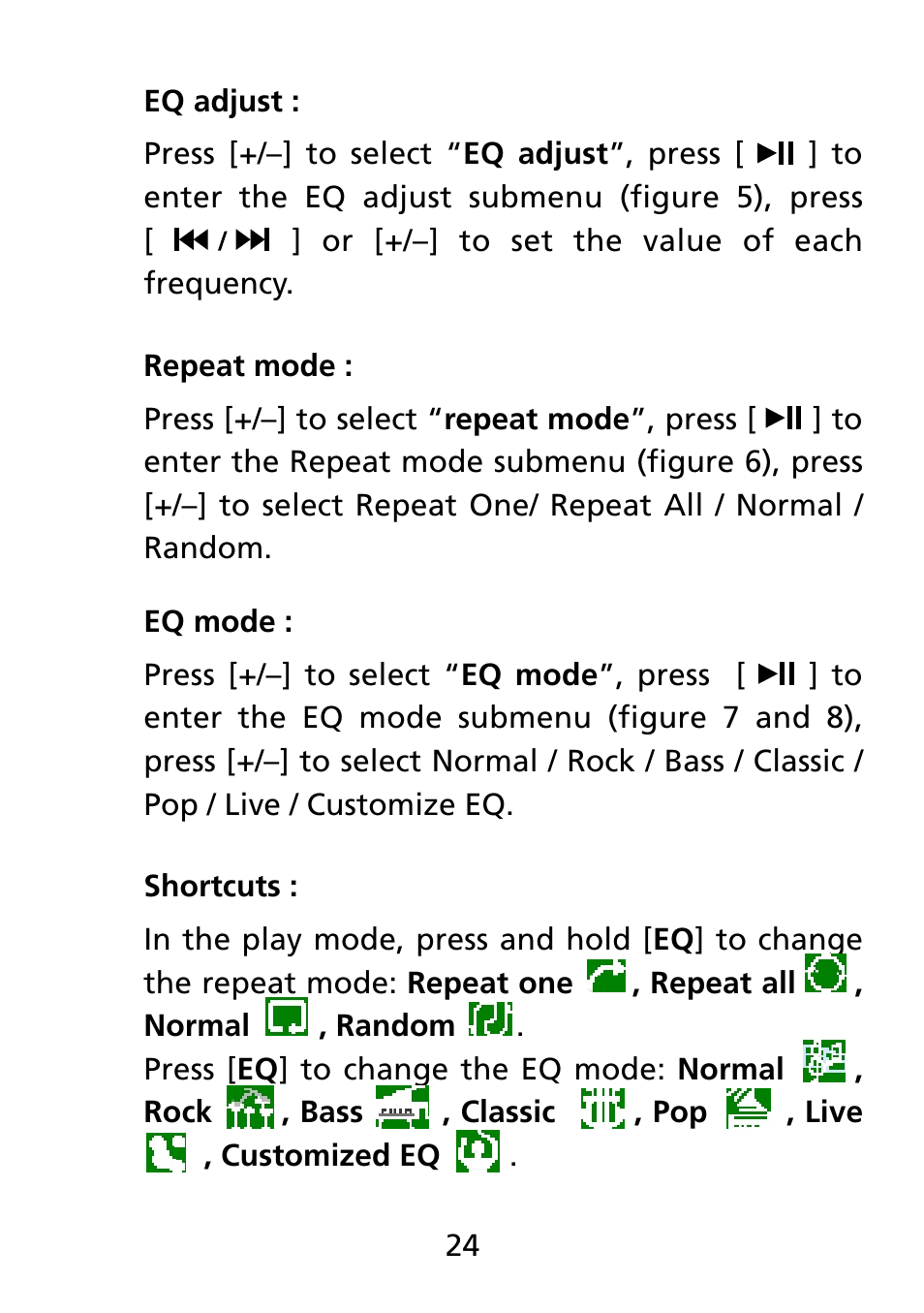 Truly electronic Mftg MP313X User Manual | Page 24 / 63