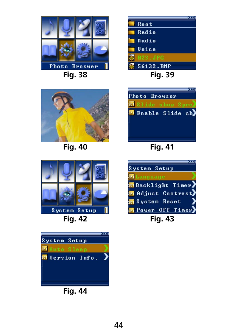 Truly electronic Mftg MP313X User Manual | Page 44 / 63