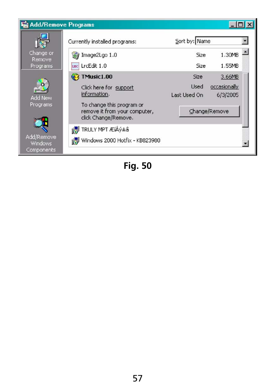 Truly electronic Mftg MP313X User Manual | Page 57 / 63