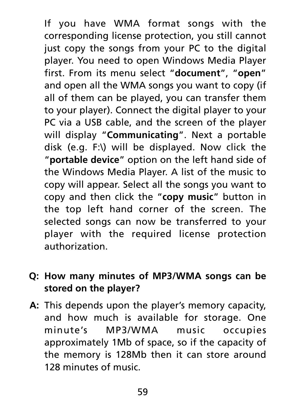 Truly electronic Mftg MP313X User Manual | Page 59 / 63