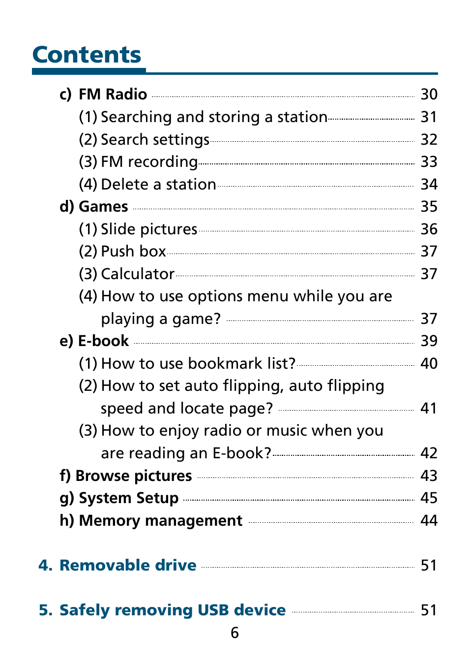 Truly electronic Mftg MP313X User Manual | Page 6 / 63