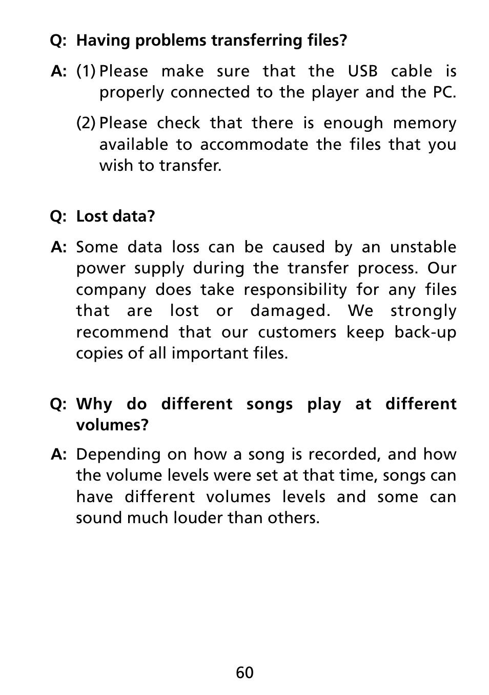 Truly electronic Mftg MP313X User Manual | Page 60 / 63