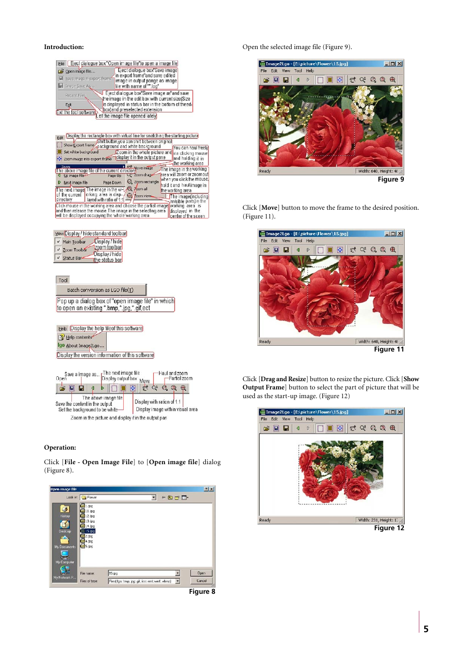 Truly electronic Mftg MP310 User Manual | Page 8 / 15