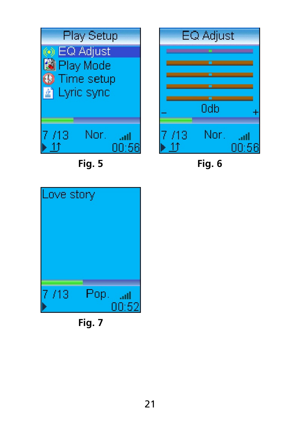 Truly electronic Mftg Digital Photo & Audio Player User Manual | Page 21 / 74