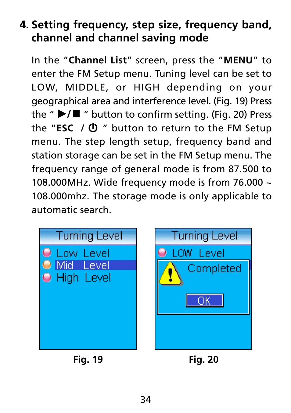 Truly electronic Mftg Digital Photo & Audio Player User Manual | Page 34 / 74