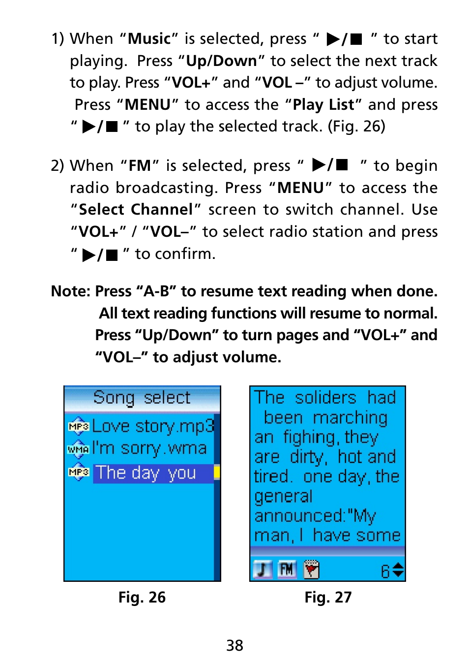 Truly electronic Mftg Digital Photo & Audio Player User Manual | Page 38 / 74