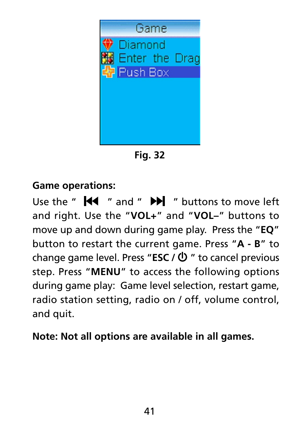 Truly electronic Mftg Digital Photo & Audio Player User Manual | Page 41 / 74