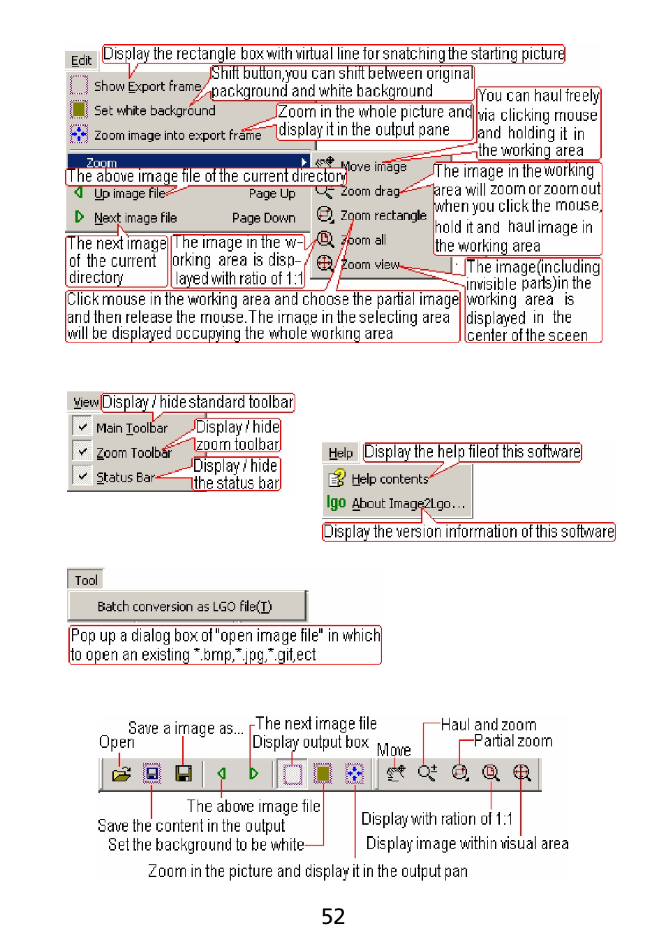 Truly electronic Mftg Digital Photo & Audio Player User Manual | Page 52 / 74
