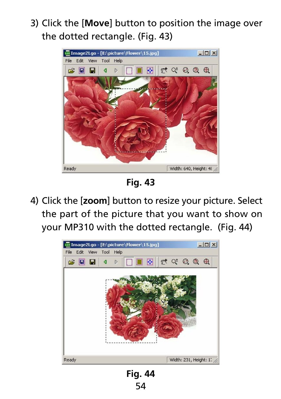 Truly electronic Mftg Digital Photo & Audio Player User Manual | Page 54 / 74