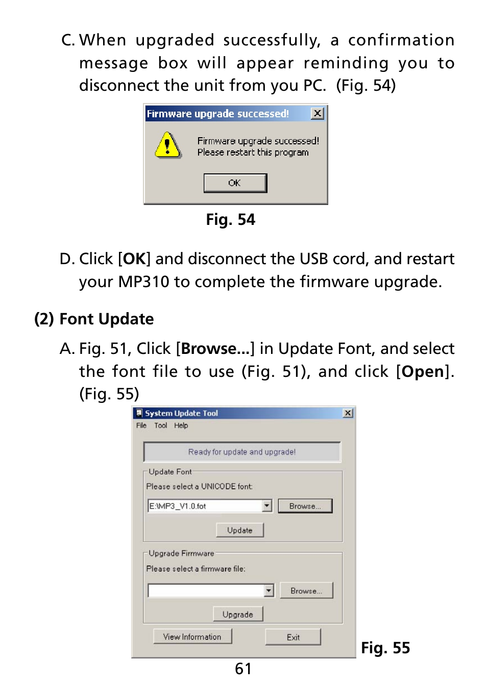 Truly electronic Mftg Digital Photo & Audio Player User Manual | Page 61 / 74
