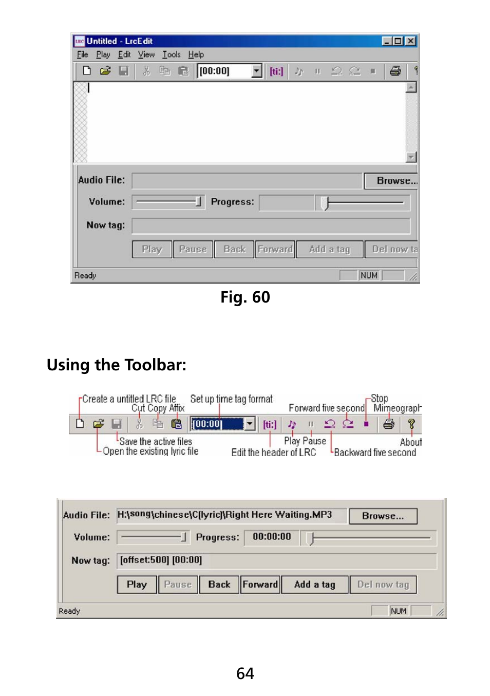 Truly electronic Mftg Digital Photo & Audio Player User Manual | Page 64 / 74