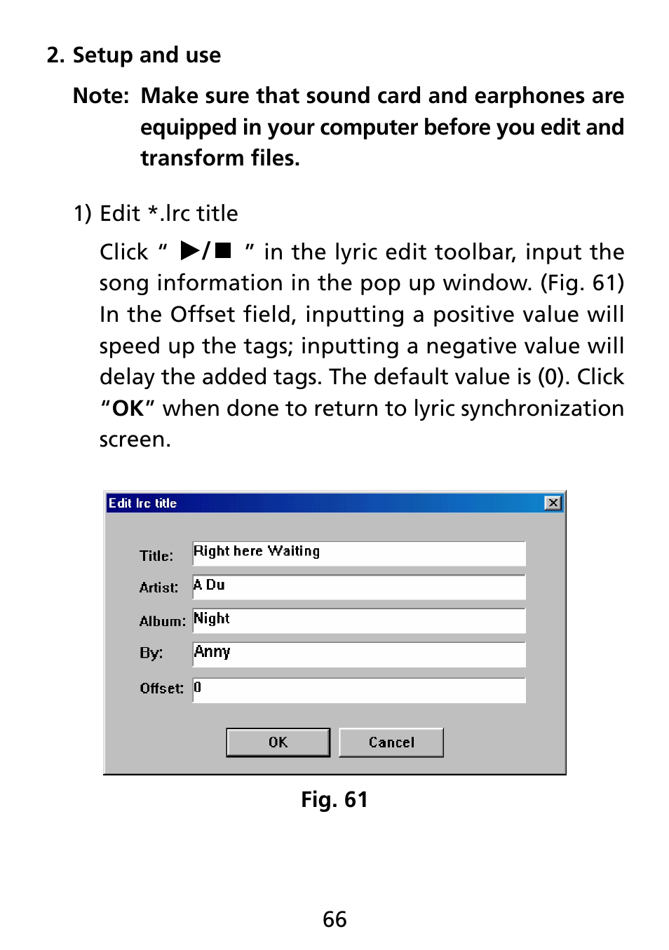 Truly electronic Mftg Digital Photo & Audio Player User Manual | Page 66 / 74